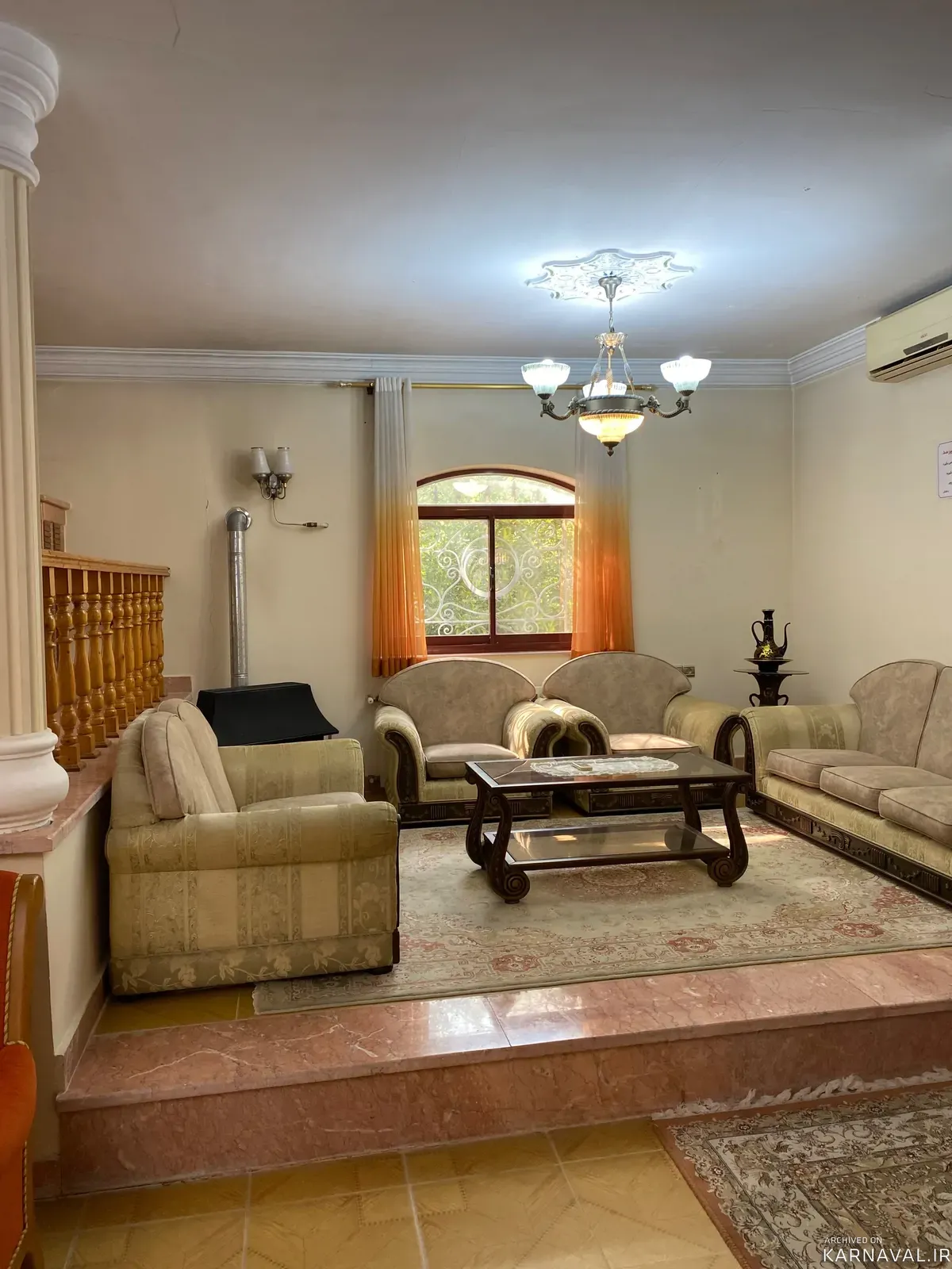 ویلا باغ گيلاريه چابکسر