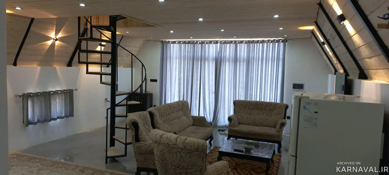 کلبه سوئیسی اسکندری چالوس