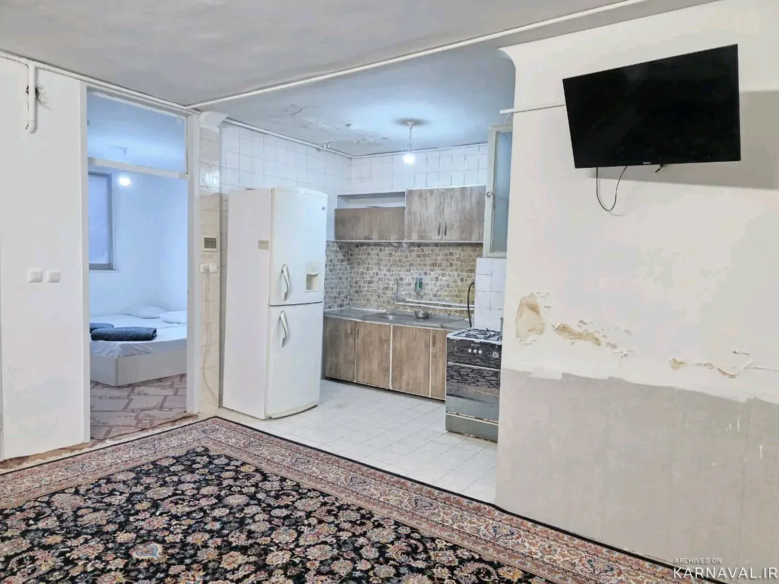 آپارتمان مبله نزدیک باب الجواد مشهد
