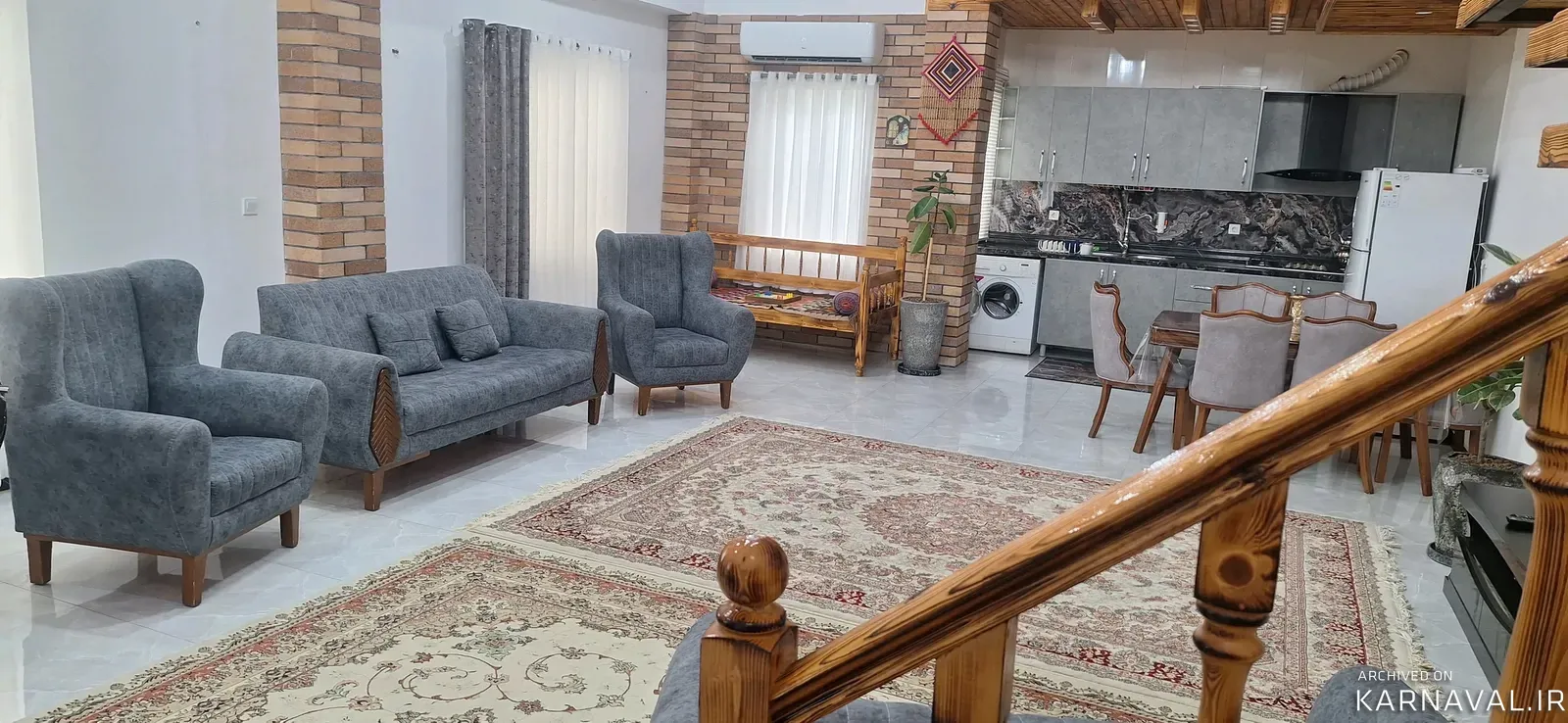 ویلا دوبلکس گیلماز هچیرود