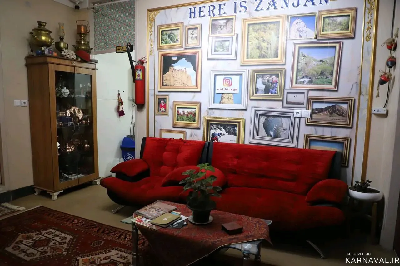 آپارتمان الوین زنگان (۶) زنجان