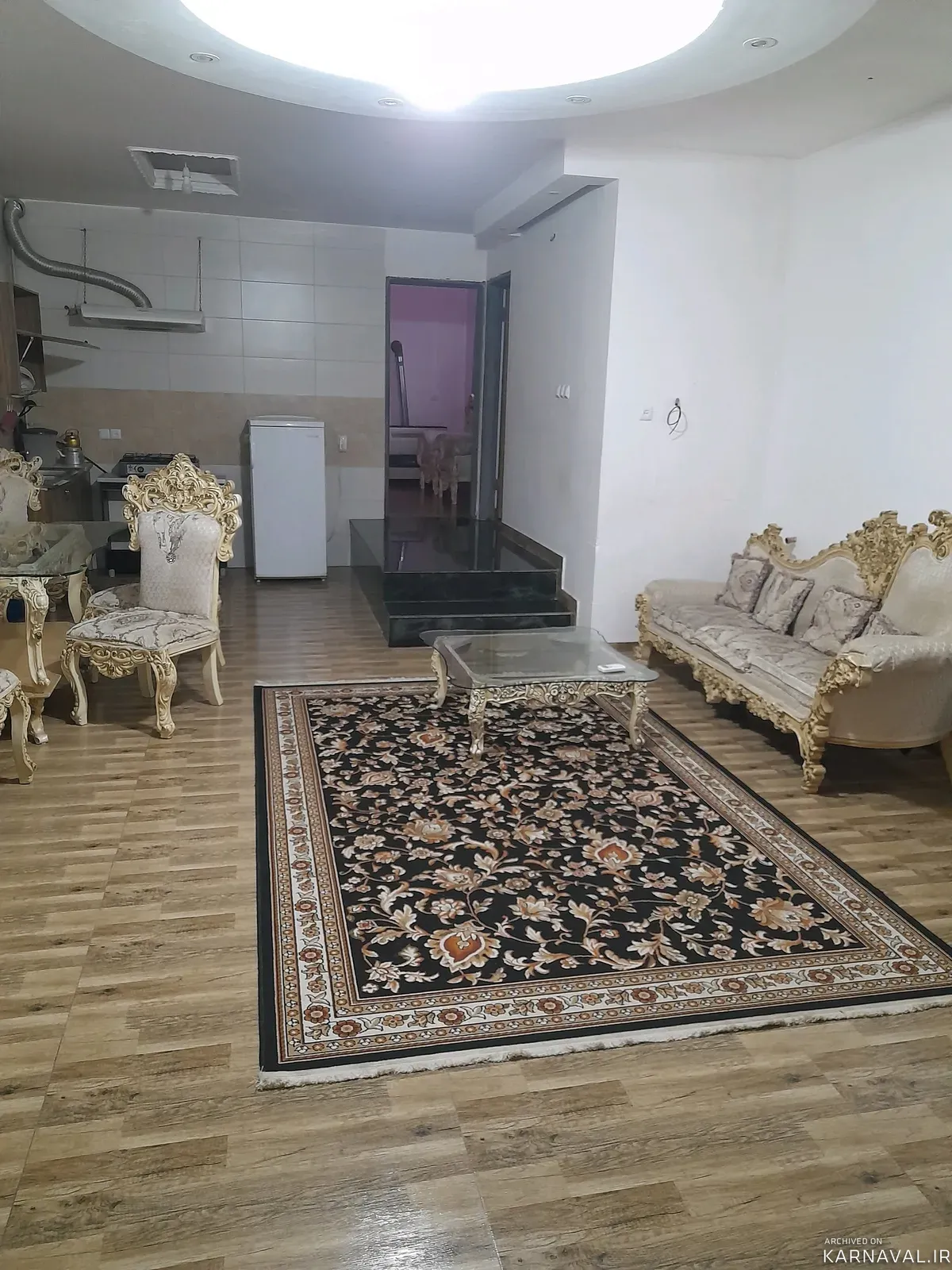 ویلا استخردار آبگرم شب نشین ساری