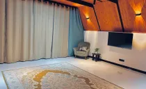 کلبه سوئیسی شهرکی آریا مهر نوشهر کلبه سوئیسی شهرکی آریا مهر نوشهر