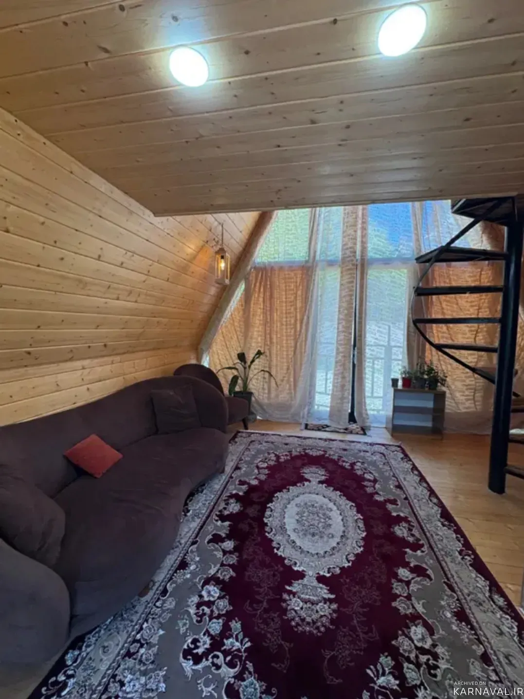 کلبه سوئیسی عاشقانه کلاردشت