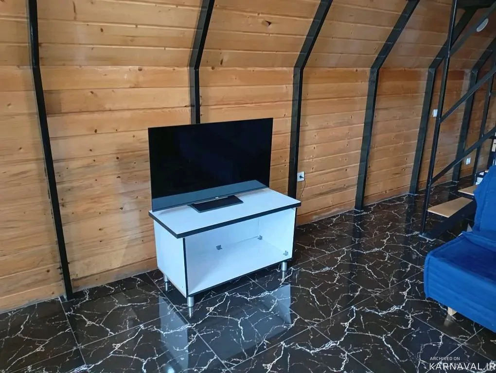 کلبه دوبلکس فرنگی  نمک آبرود