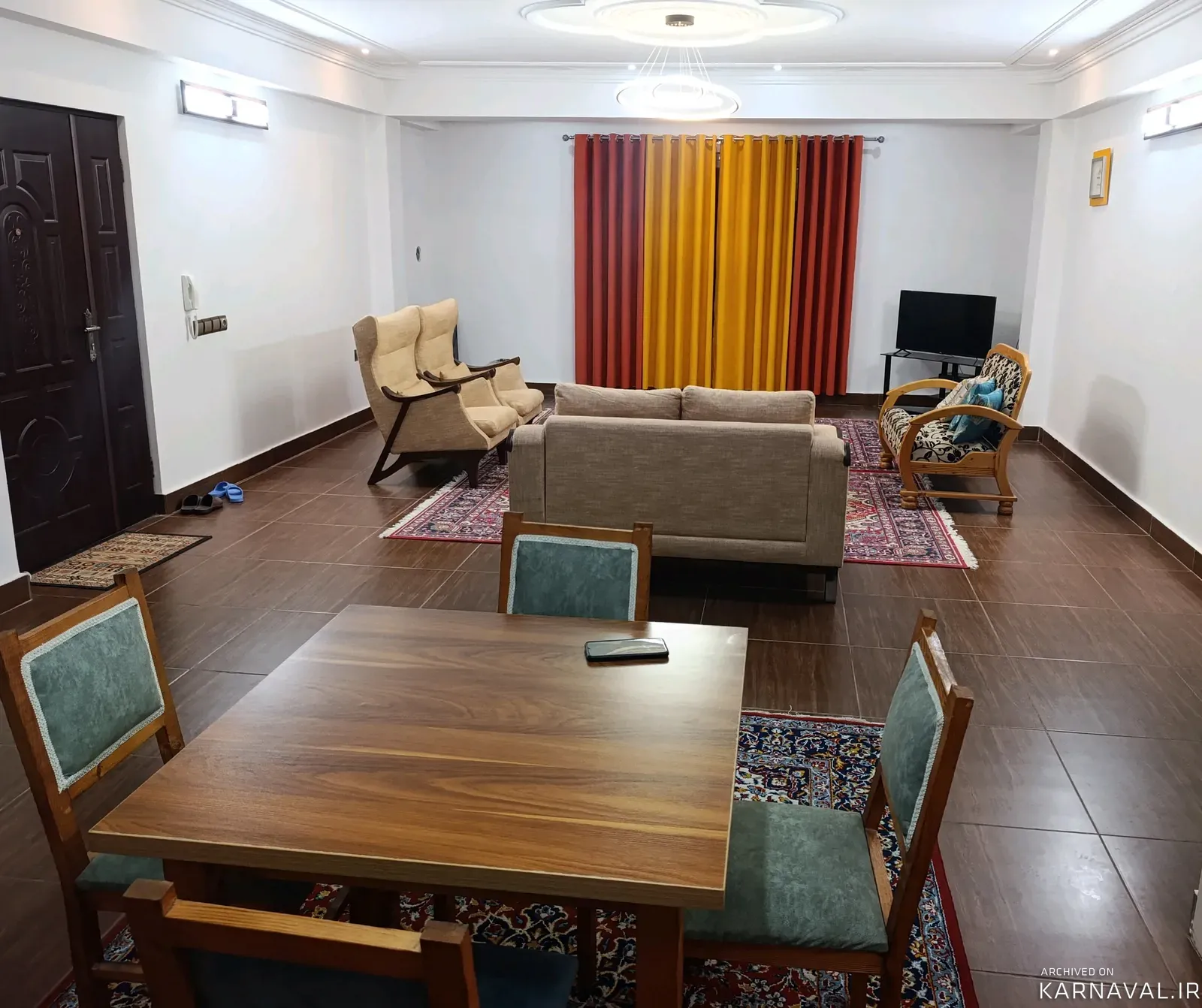 آپارتمان مبله آراد (طبقه دوم) نزدیک دریا شیرود