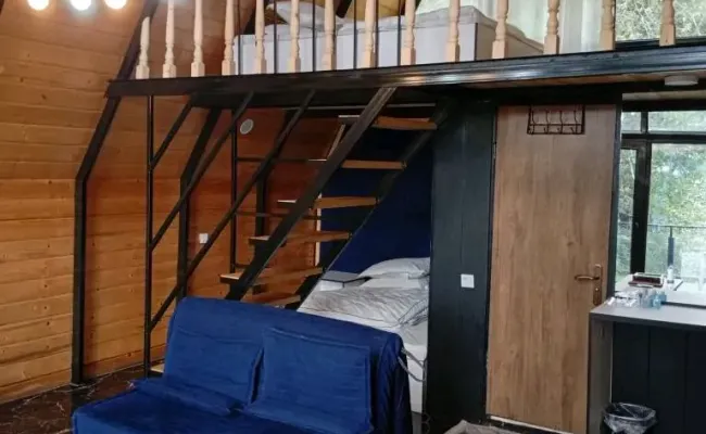 کلبه دوبلکس فرنگی نمک آبرود کلبه دوبلکس فرنگی نمک آبرود
