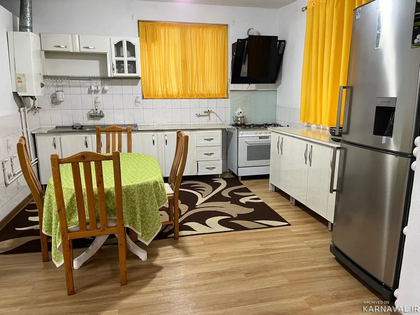 خانه ساحل نقره ای کلاچای