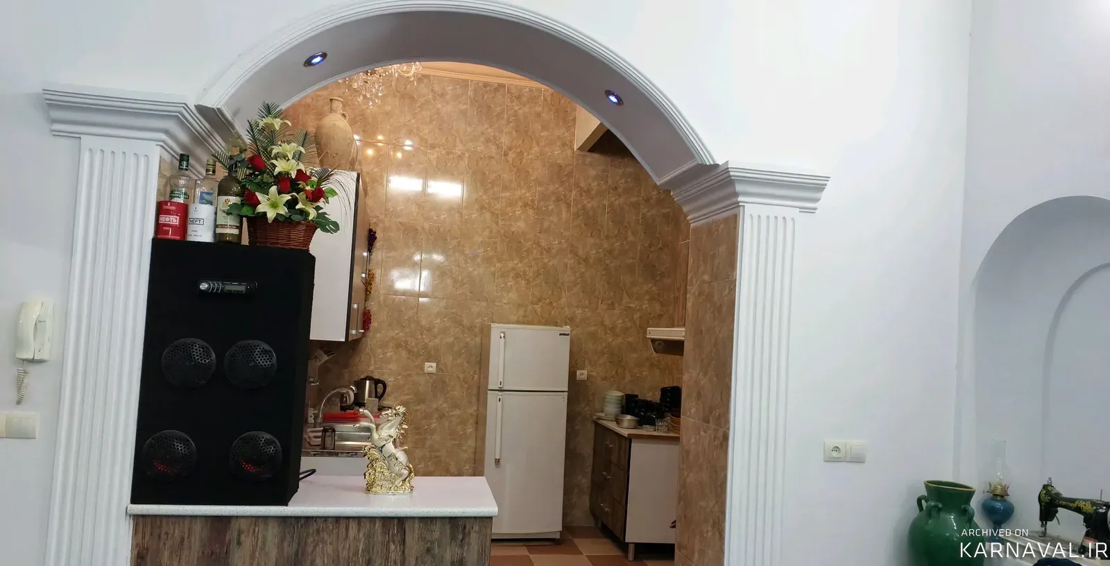 خانه سنتی بابا رمضون کاشان