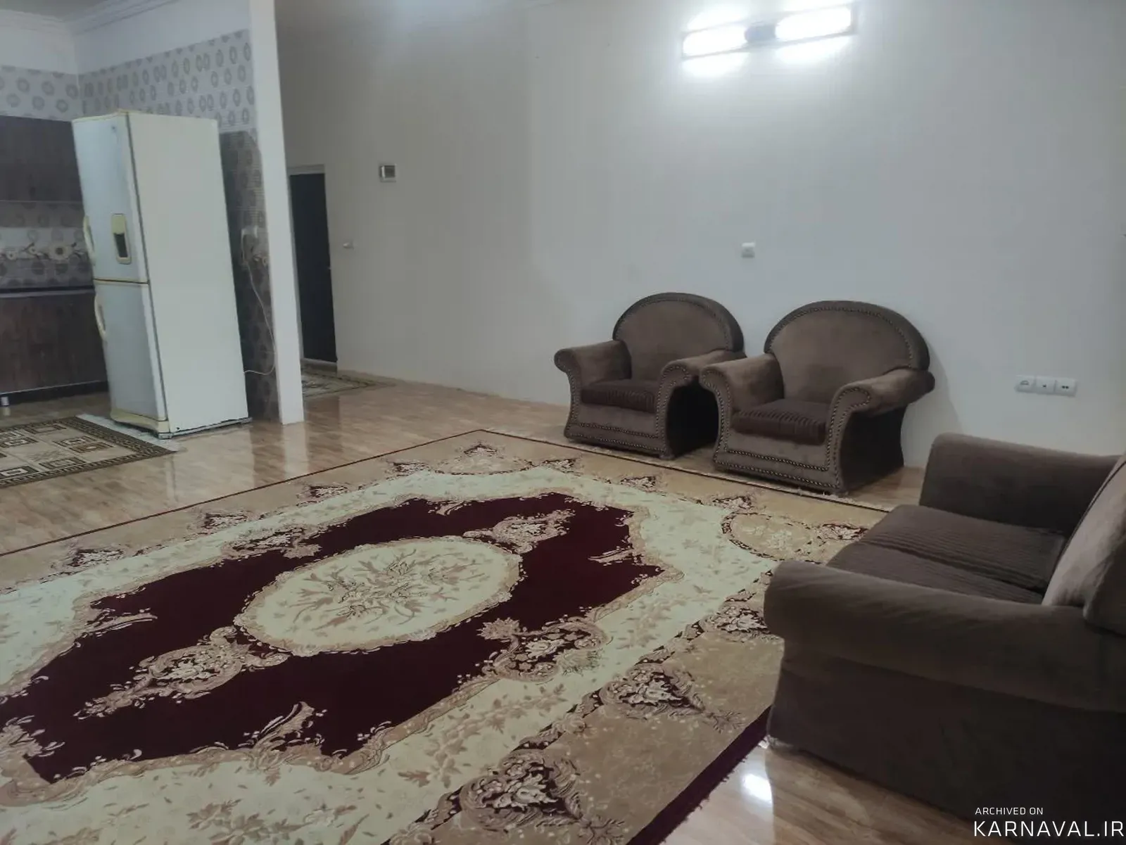 خانه مبله شهر شیرگاه