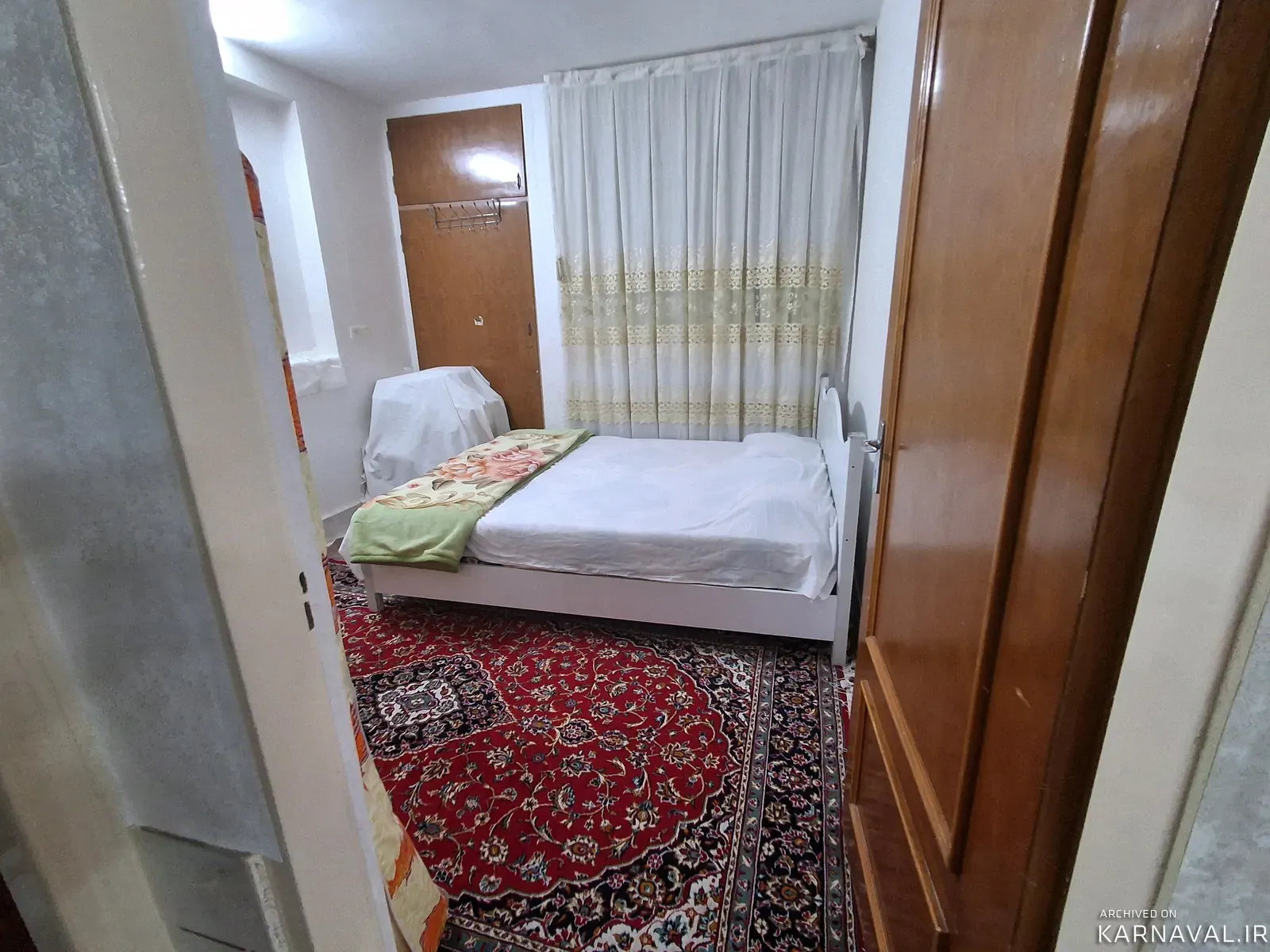 خانه ولیعصر (طبقه بالا) کاشان