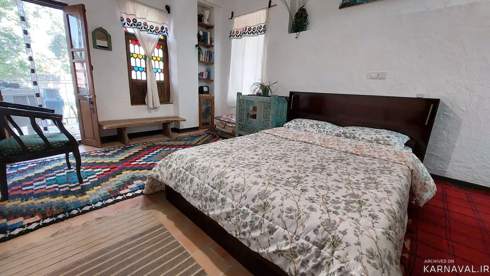 سوییت باغ آسمان (بهار) همدان