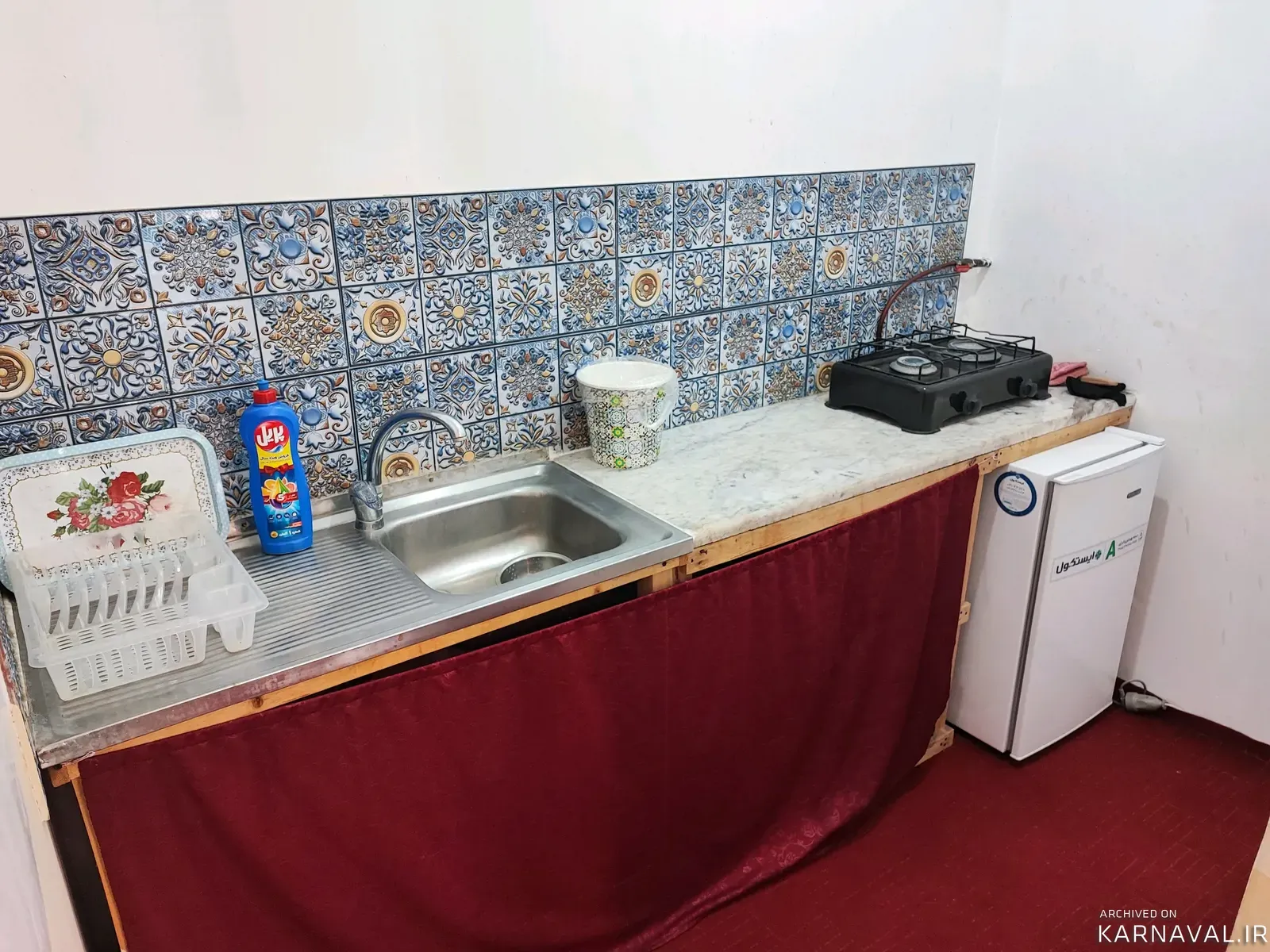 اقامتگاه بوم‌گردی تلارخانه (چی چی لاس 7) خمام