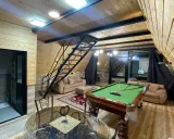 کلبه سوئیسی گردو با جکوزی رامسر کلبه سوئیسی گردو با جکوزی رامسر