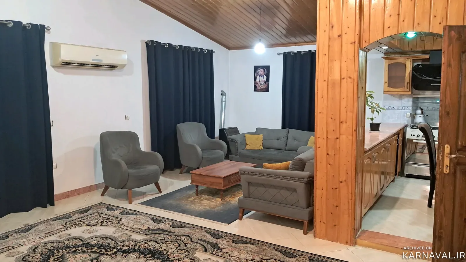 ویلا شهرکی شالیزار نمک آبرود