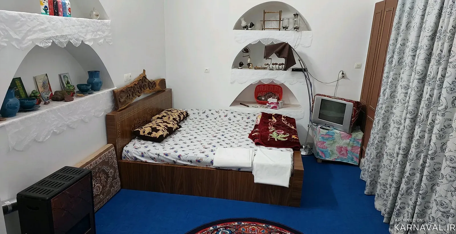 خانه سنتی بابا رمضون کاشان