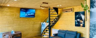 کلبه سوئیسی ساحلی نور بابلسر کلبه سوئیسی ساحلی نور بابلسر