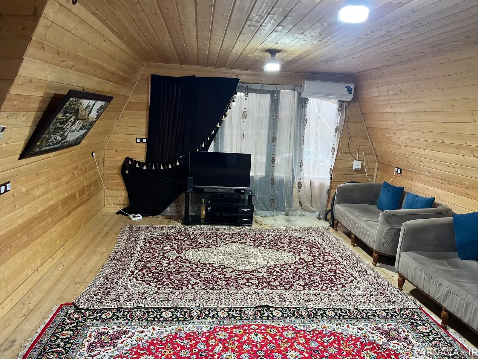 کلبه سویسی باران  سراوان