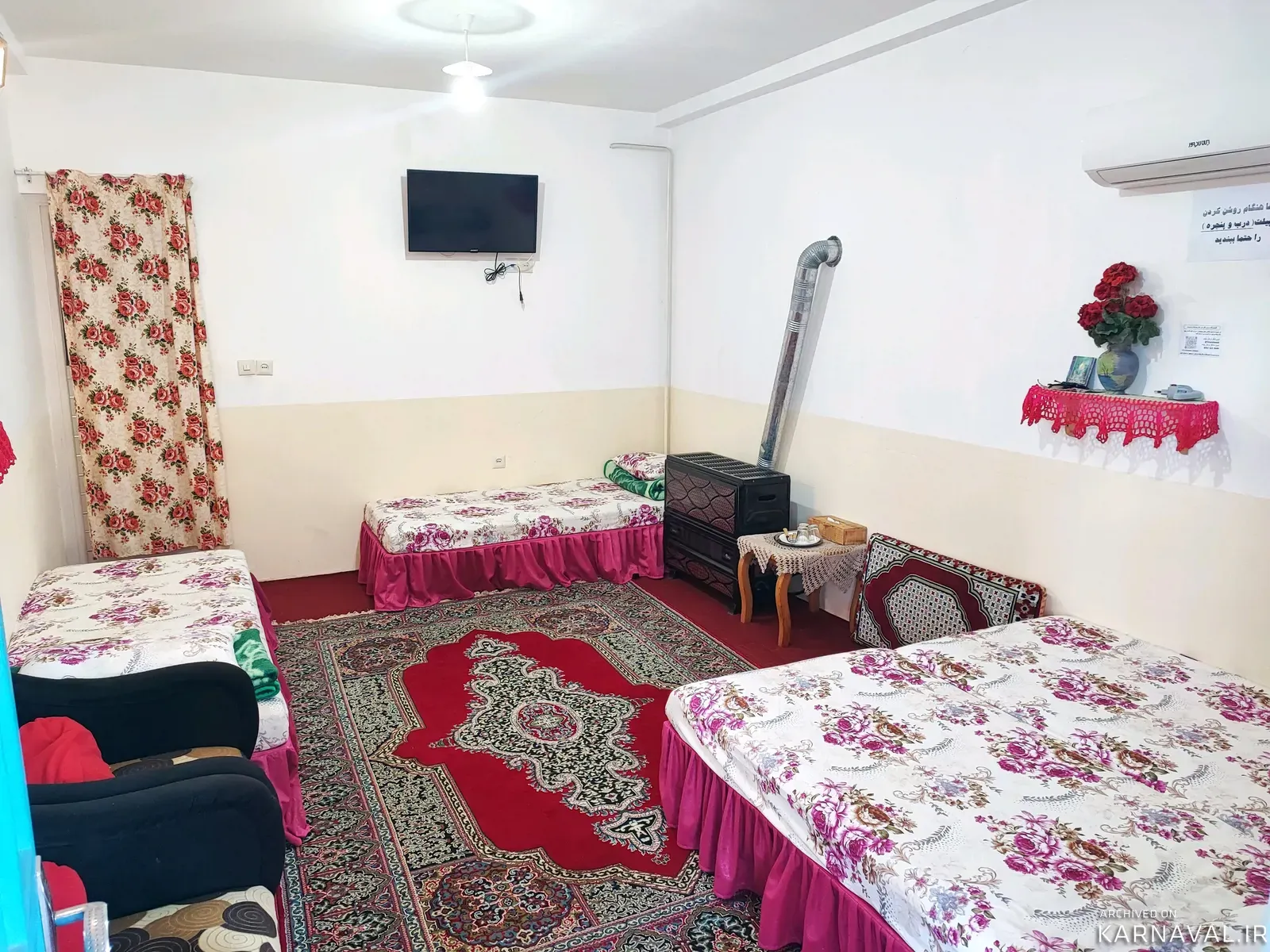 اقامتگاه بوم‌گردی تلارخانه (خوتکا 6) خمام