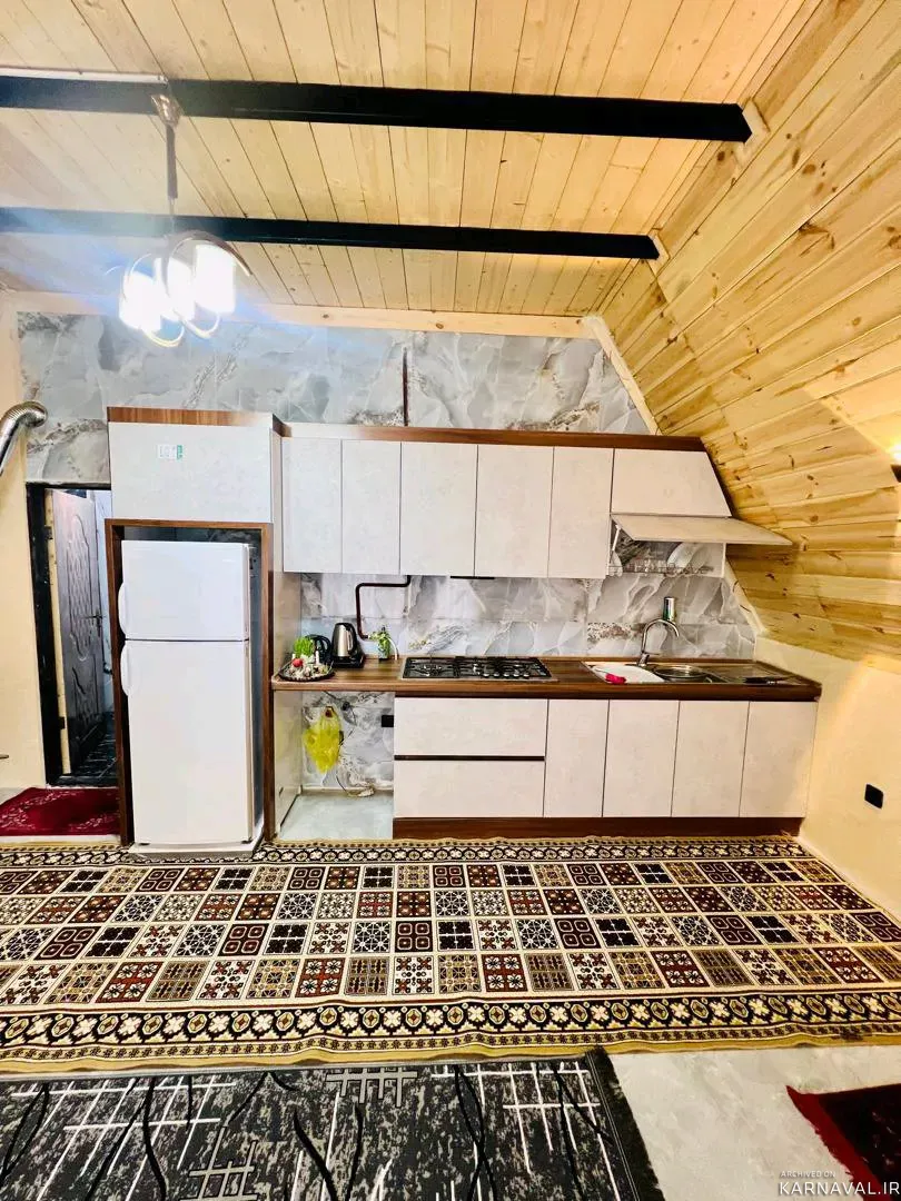 کلبه سوئیسی گردو تالش