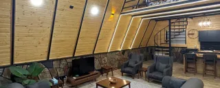 کلبه سوئیسی راکوود با جکوزی رامسر کلبه سوئیسی راکوود با جکوزی رامسر