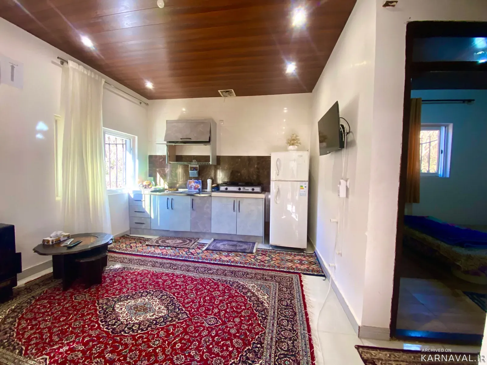 کلبه جنگلی صنوبر شیرگاه کلبه جنگلی صنوبر شیرگاه