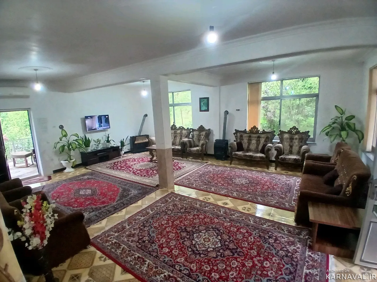 ویلا بام سبز ماسال ویلا بام سبز ماسال