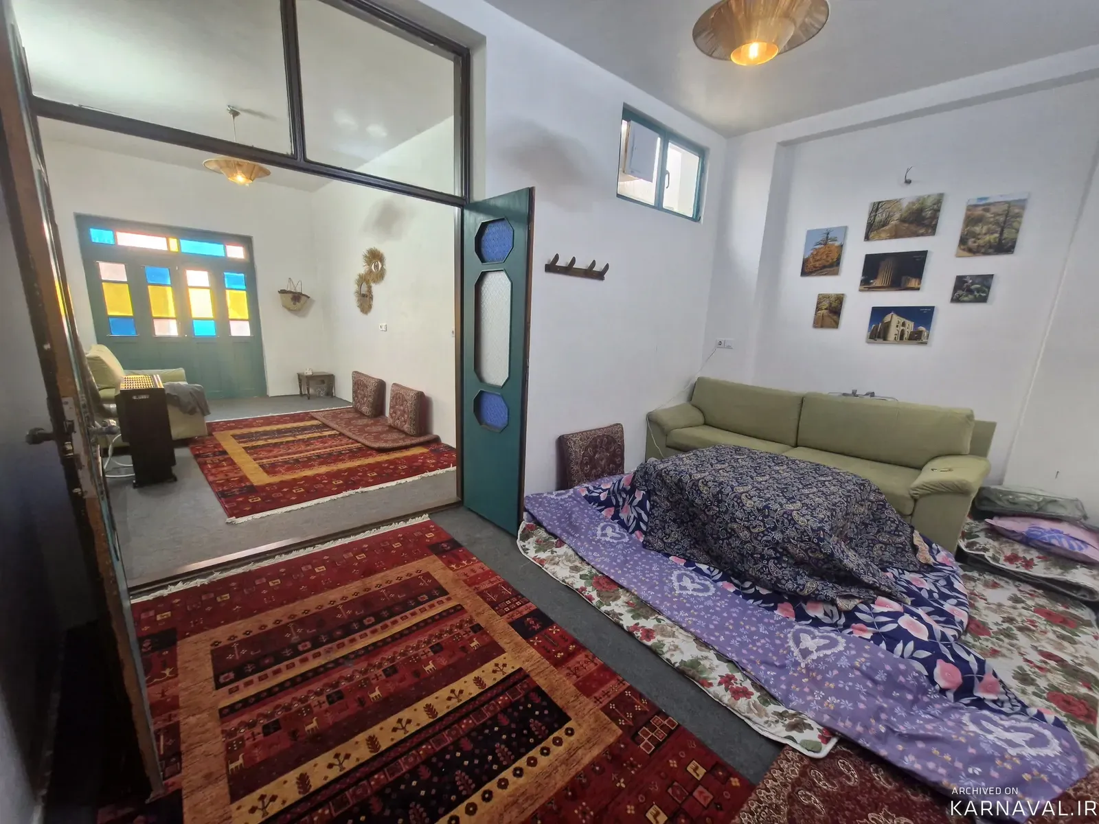خانه سنتی کاشانه (واحد اورس) بسطام