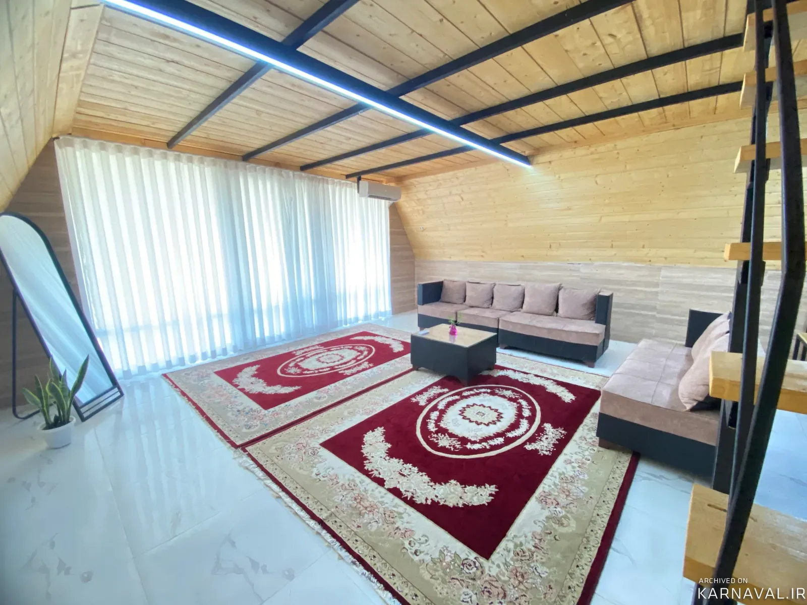 کلبه سوئیسی آنیل شاندرمن