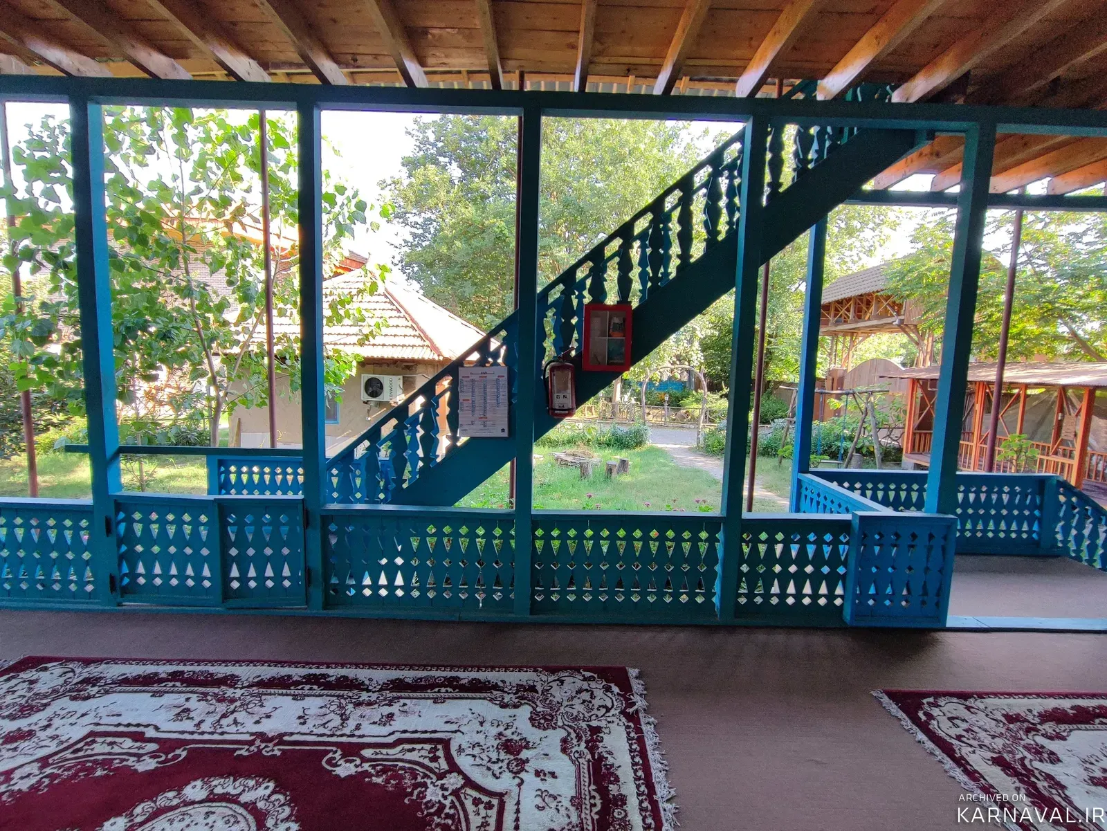 اقامتگاه بوم‌گردی تلارخانه (خوتکا 6) خمام