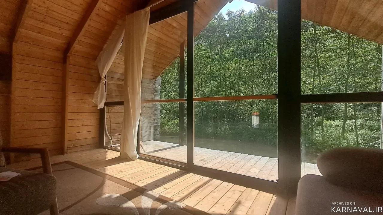 کلبه جنگلی آرایی شیرگاه