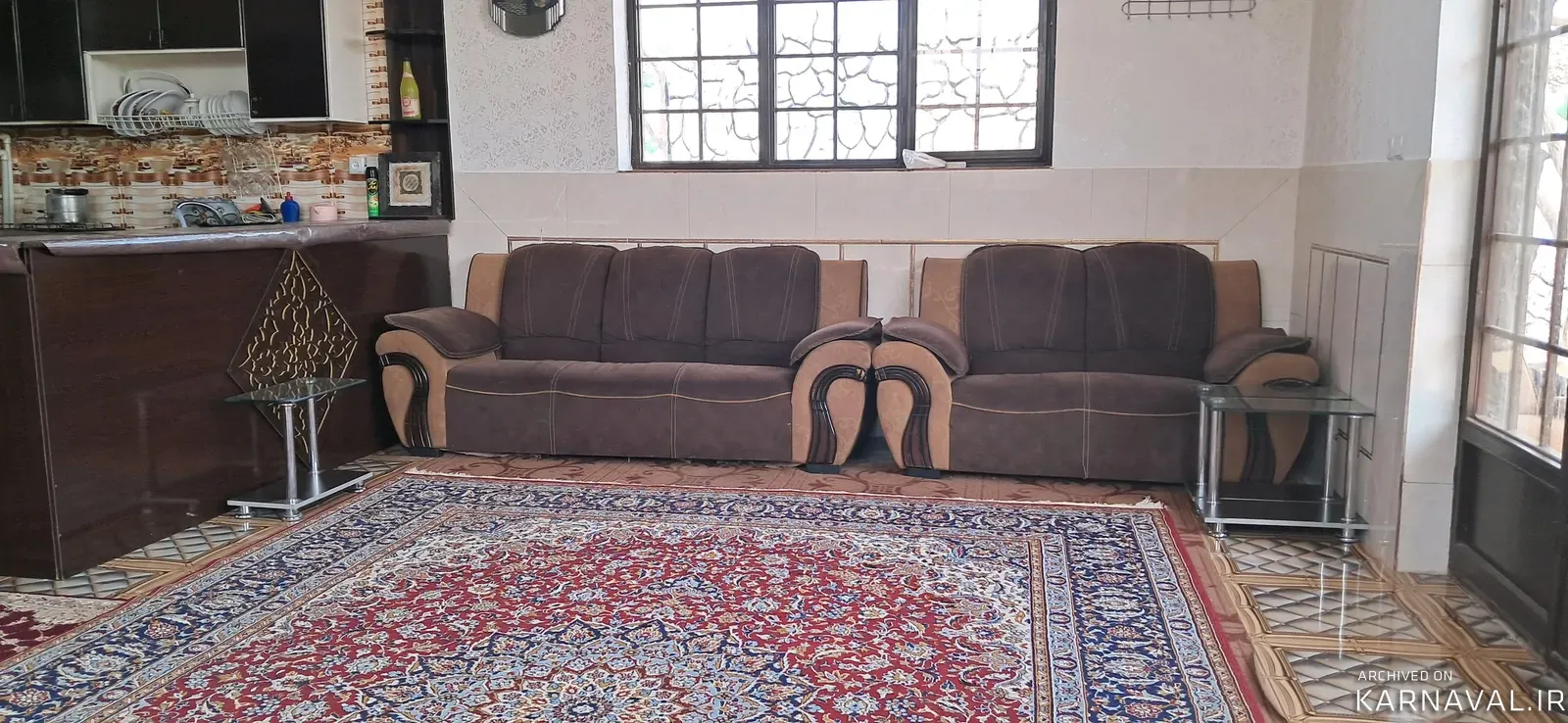 ویلا استخردار آبسرد ارغوان (۱۰) فلاورجان