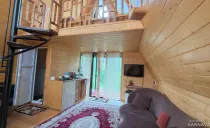 کلبه سوئیسی عاشقانه کلاردشت کلبه سوئیسی عاشقانه کلاردشت