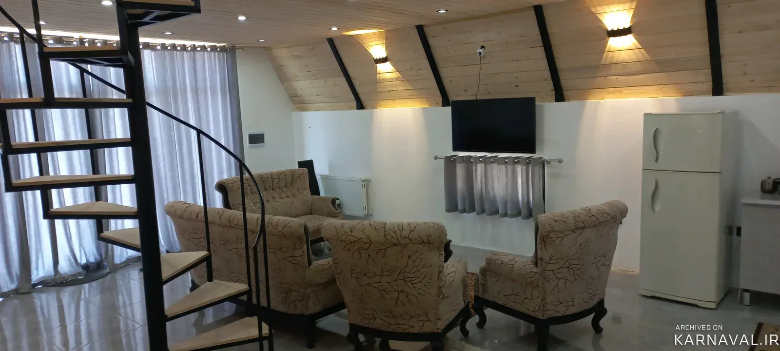 کلبه سوئیسی اسکندری چالوس