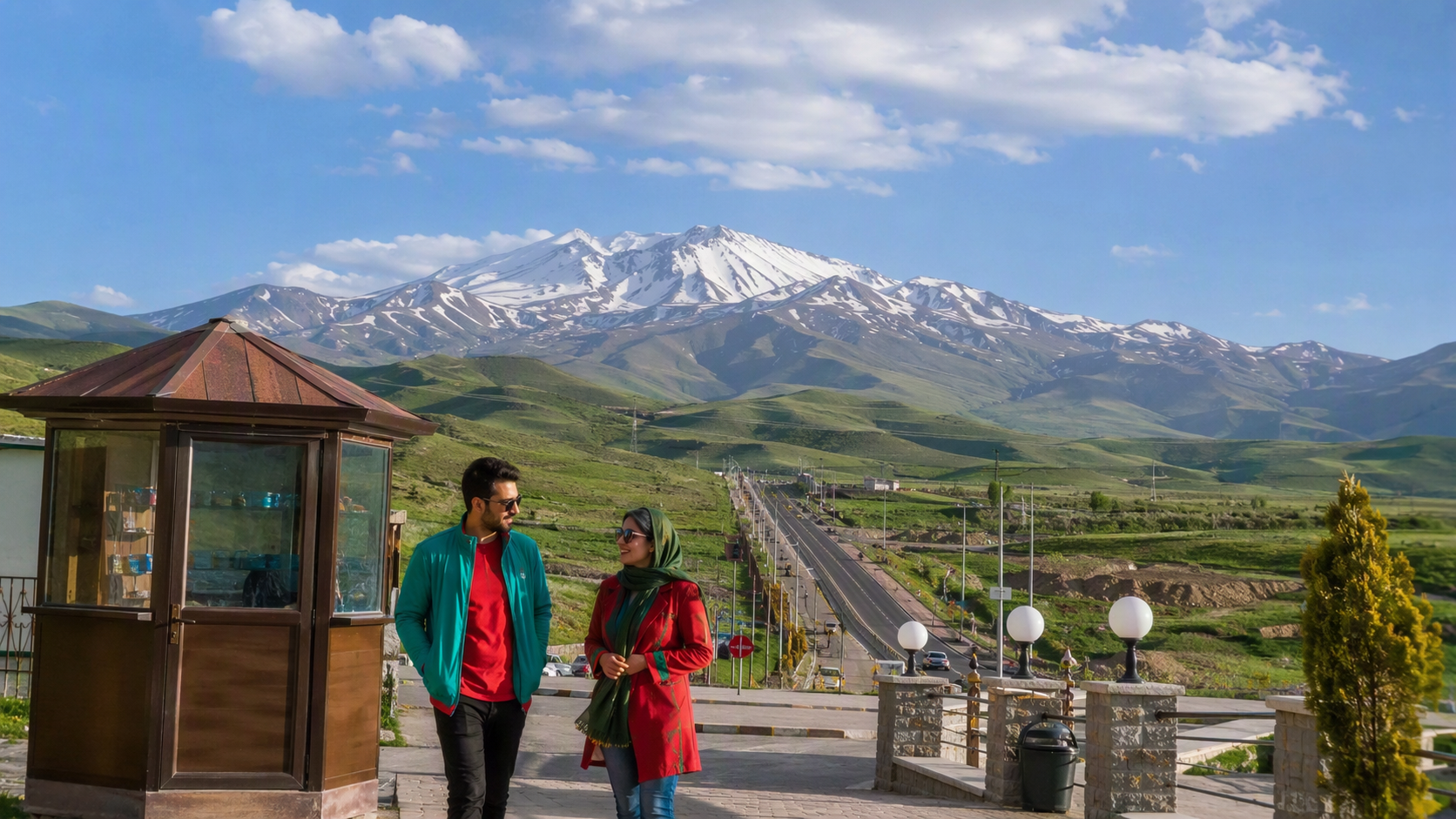 اردبیل رتبه اول گردشگری خارجی ایران را گرفت
