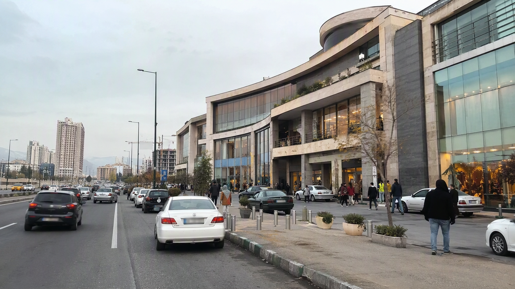 همیلا سنتر تهران کجاست؟ آدرس، مسیر دسترسی و نکات بازدید