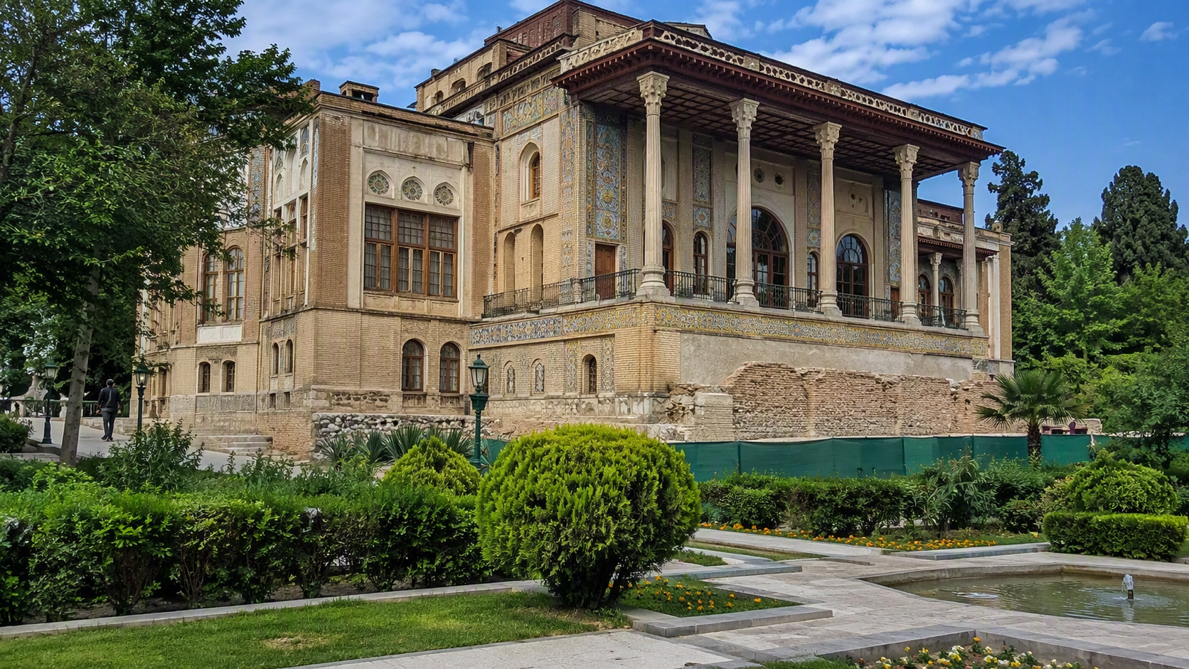 کشف تازه در کاخ صاحبقرانیه نیاوران