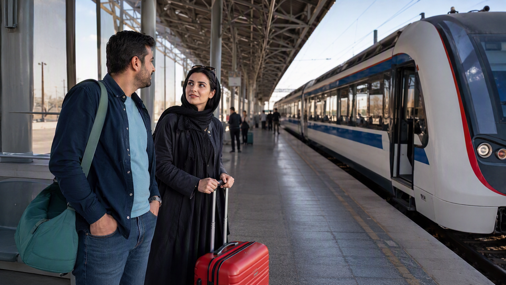 بهترین قطارهای ایران | راهنمای انتخاب قطار مناسب سفر