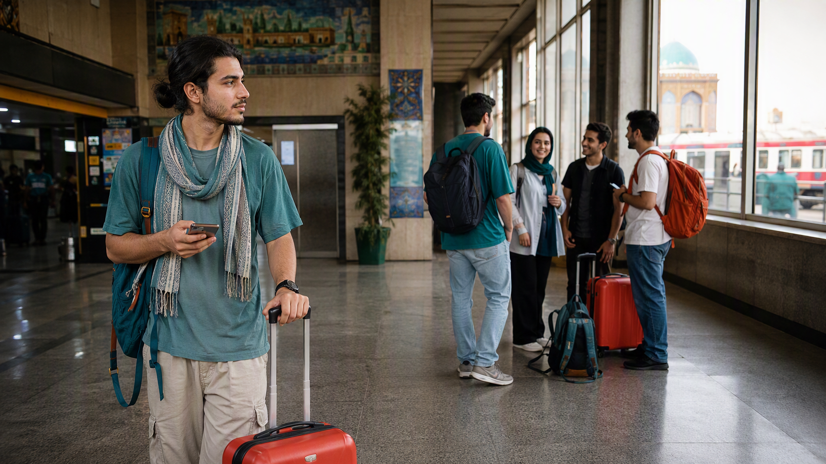 سفر نسل زد؛ از سفر تنهایی تا گروهی