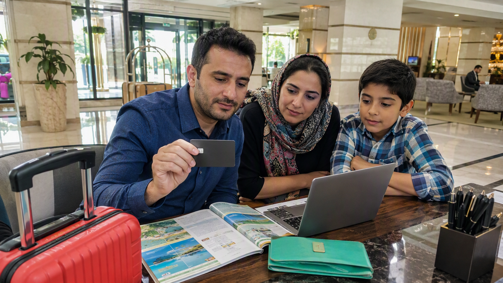 کارت اعتباری سفر تا 100 میلیون تومان