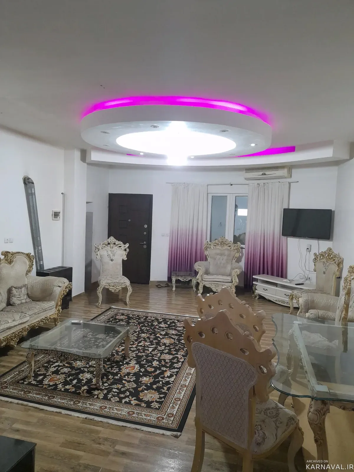 ویلا استخردار آبگرم شب نشین ساری