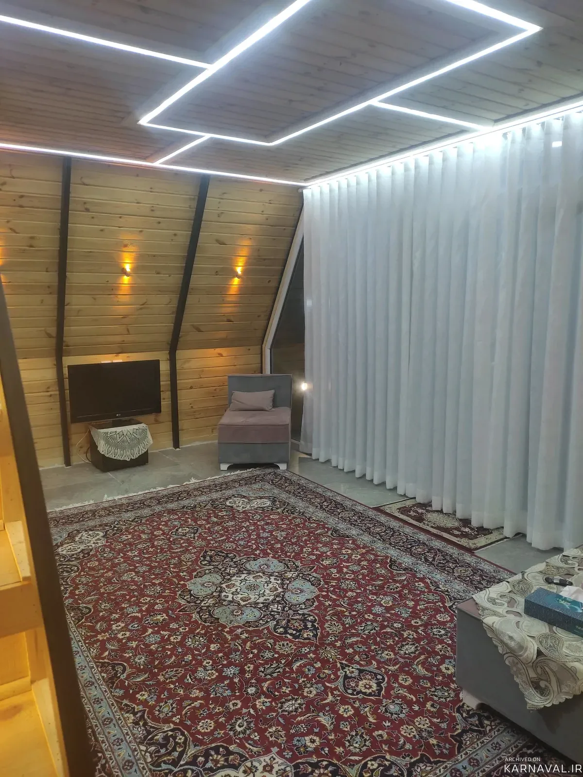 کلبه سوئیسی میراث سراوان