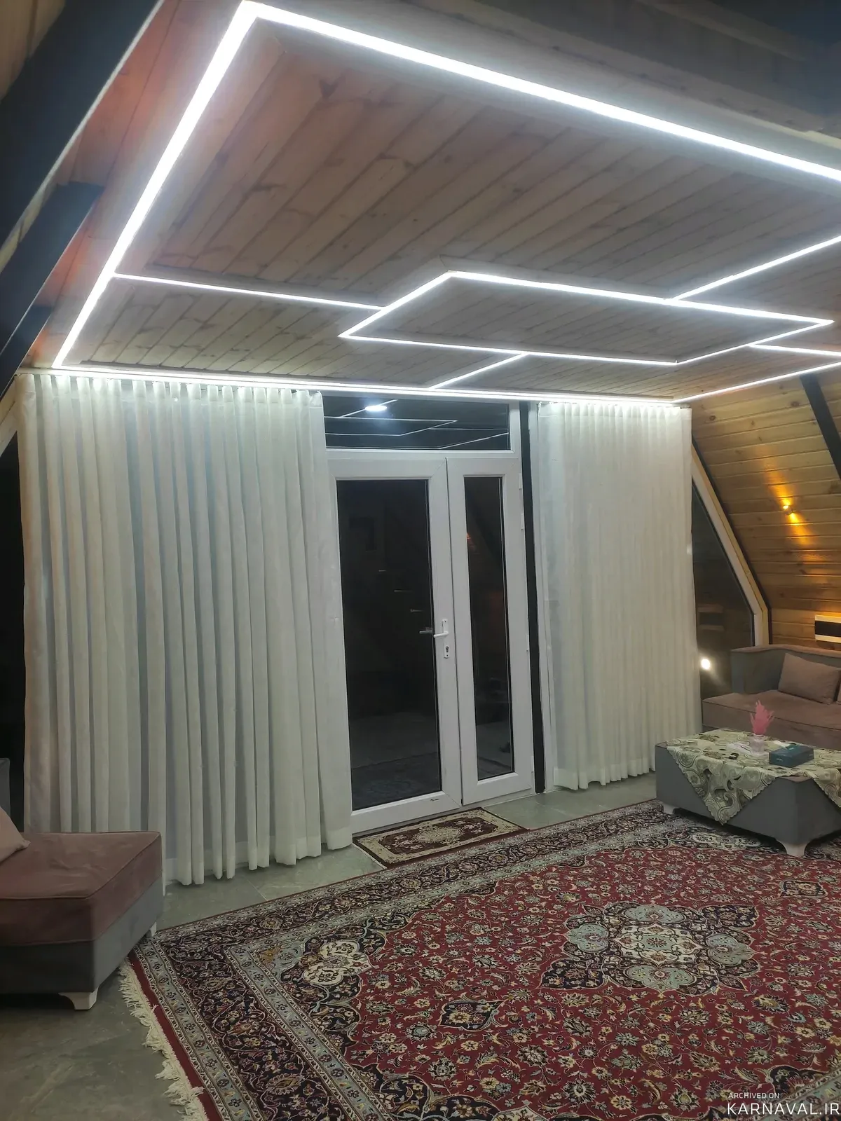 کلبه سوئیسی میراث سراوان