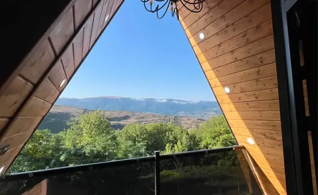 کلبه سوئیسی سپیدار رودبار کلبه سوئیسی سپیدار رودبار