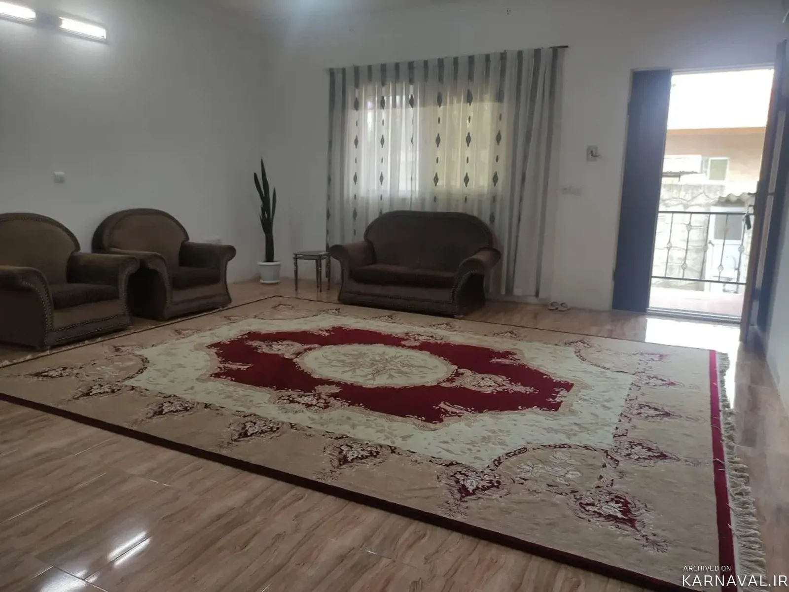 خانه مبله شهر شیرگاه