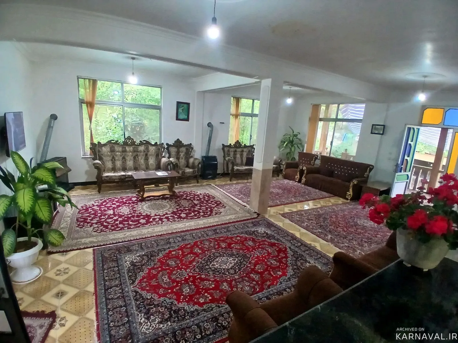 ویلا بام سبز ماسال