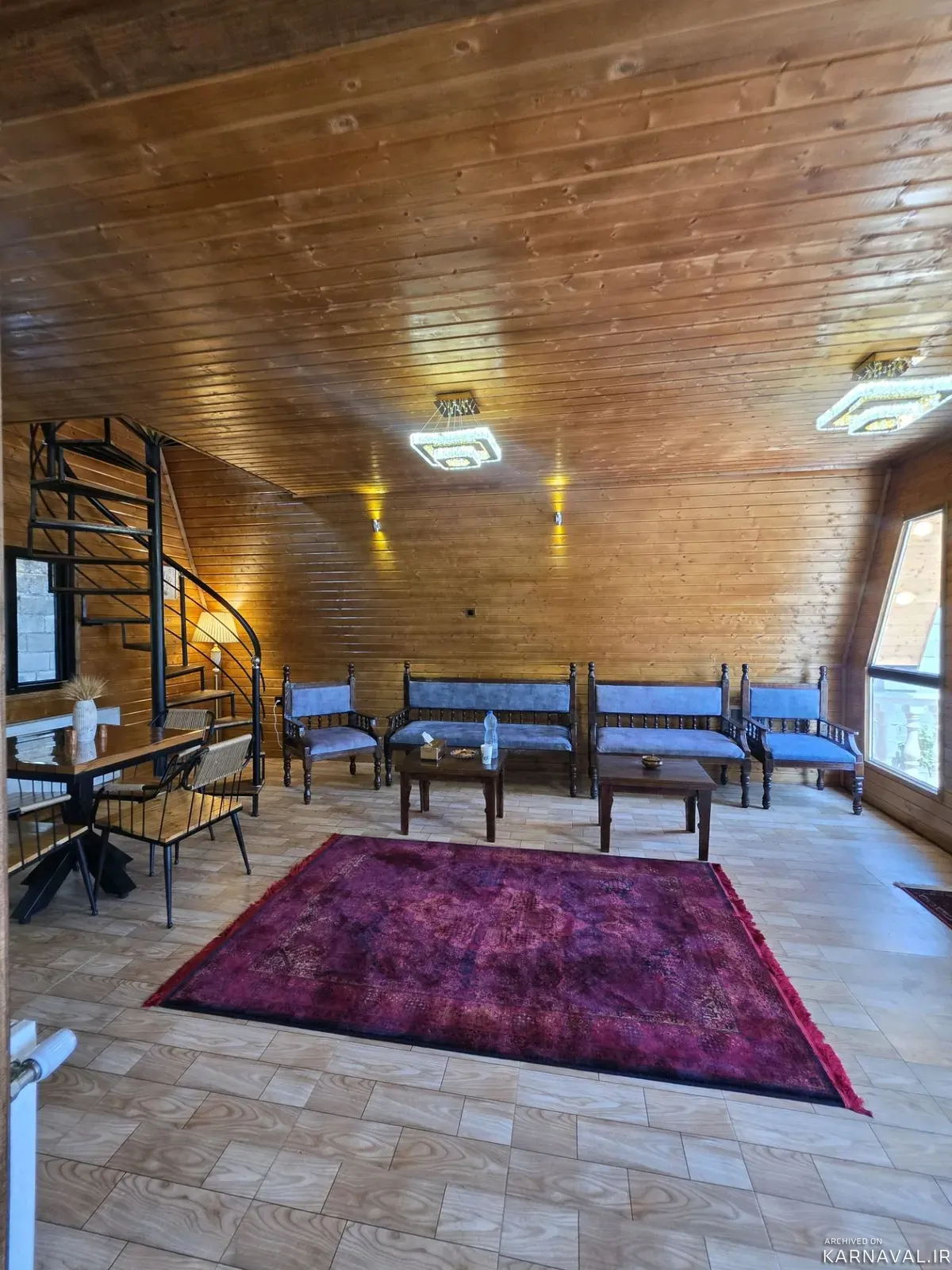 کلبه سوئدی یاس رامسر