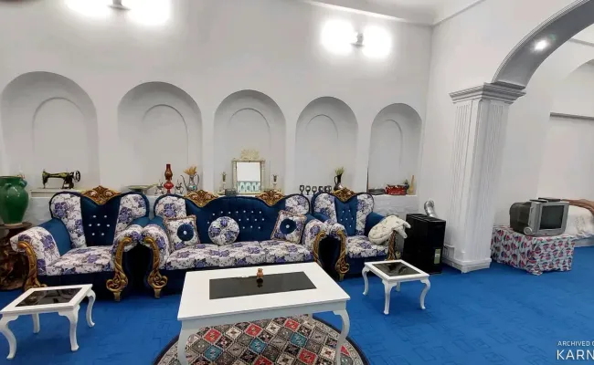 خانه سنتی بابا رمضون کاشان خانه سنتی بابا رمضون کاشان