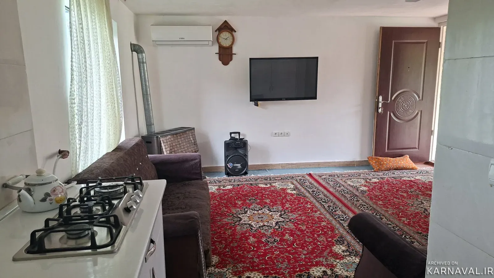 سوییت ویلایی مرصاد پره‌سر