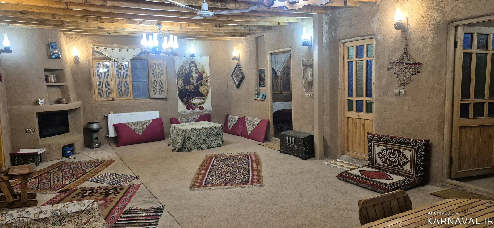 روستایی و عشایری سنتی خاطرات سراوان